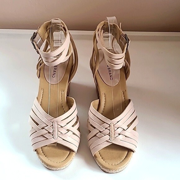 Lucky Brand Nixa Sandal Size US 9 EU 40 - Picture 1 of 10
